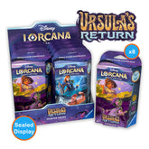 Disney Lorcana: Ursula's Return - Starter Deck: Sealed Display (8 Decks)